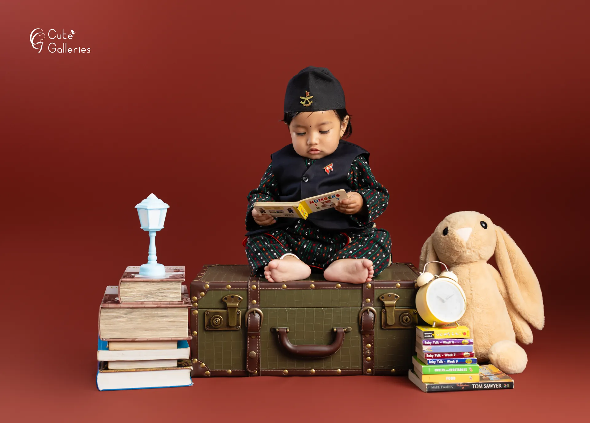Cake Smash photography by Cute Galleries Kathmandu Nepal — portfolio image 27
