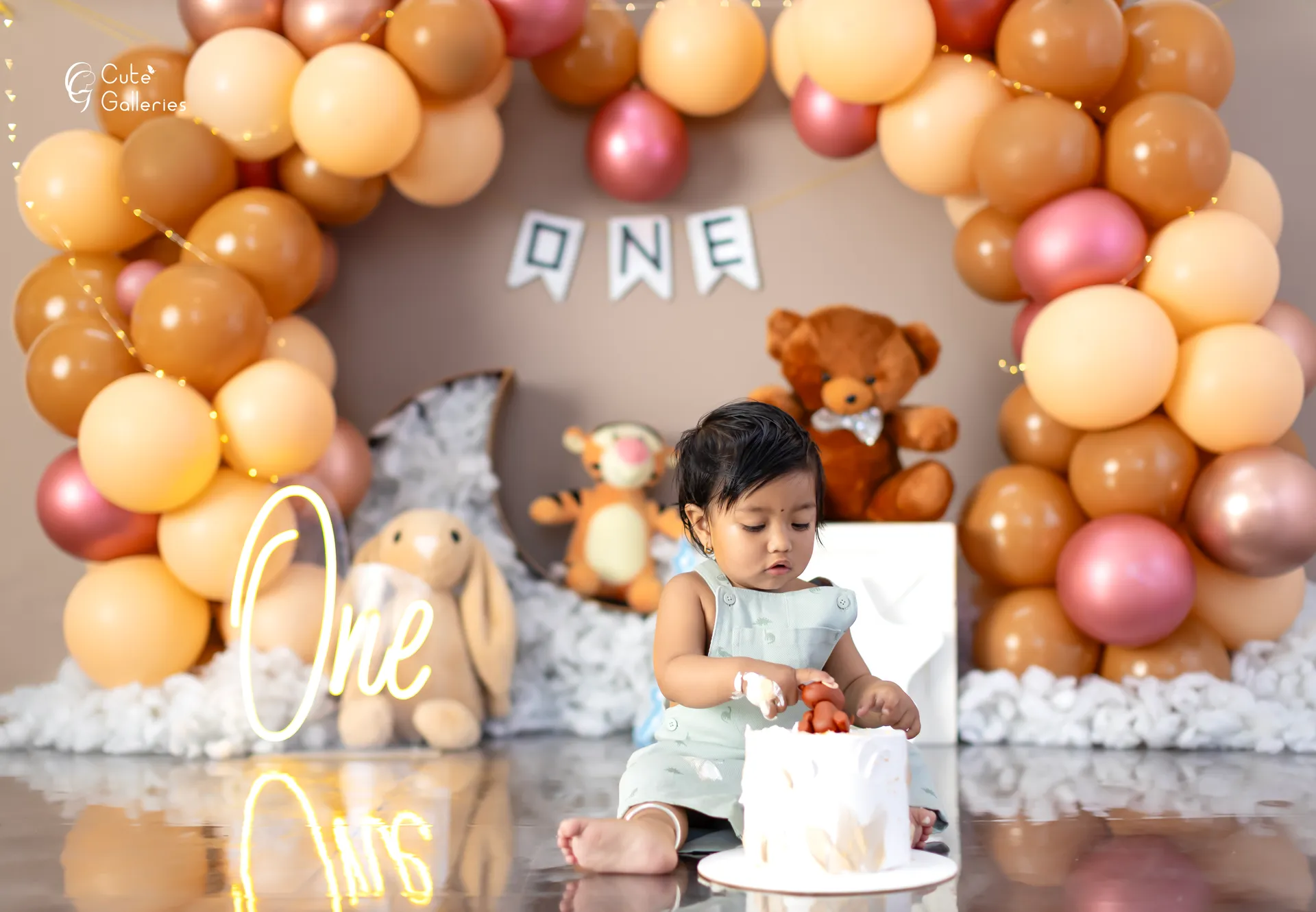 Cake Smash photography by Cute Galleries Kathmandu Nepal — portfolio image 28