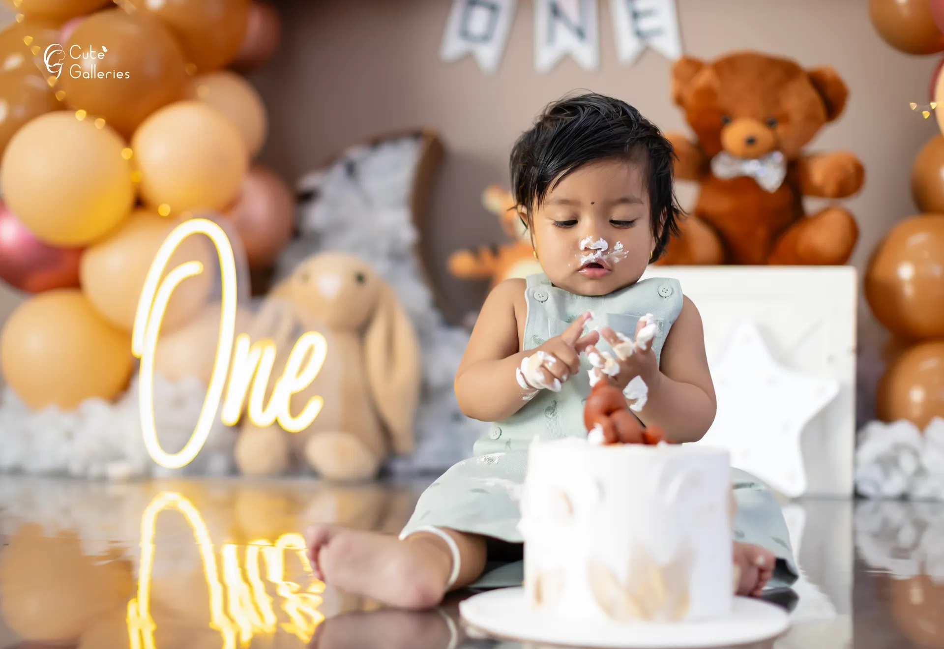 Cake Smash photography by Cute Galleries Kathmandu Nepal — portfolio image 29