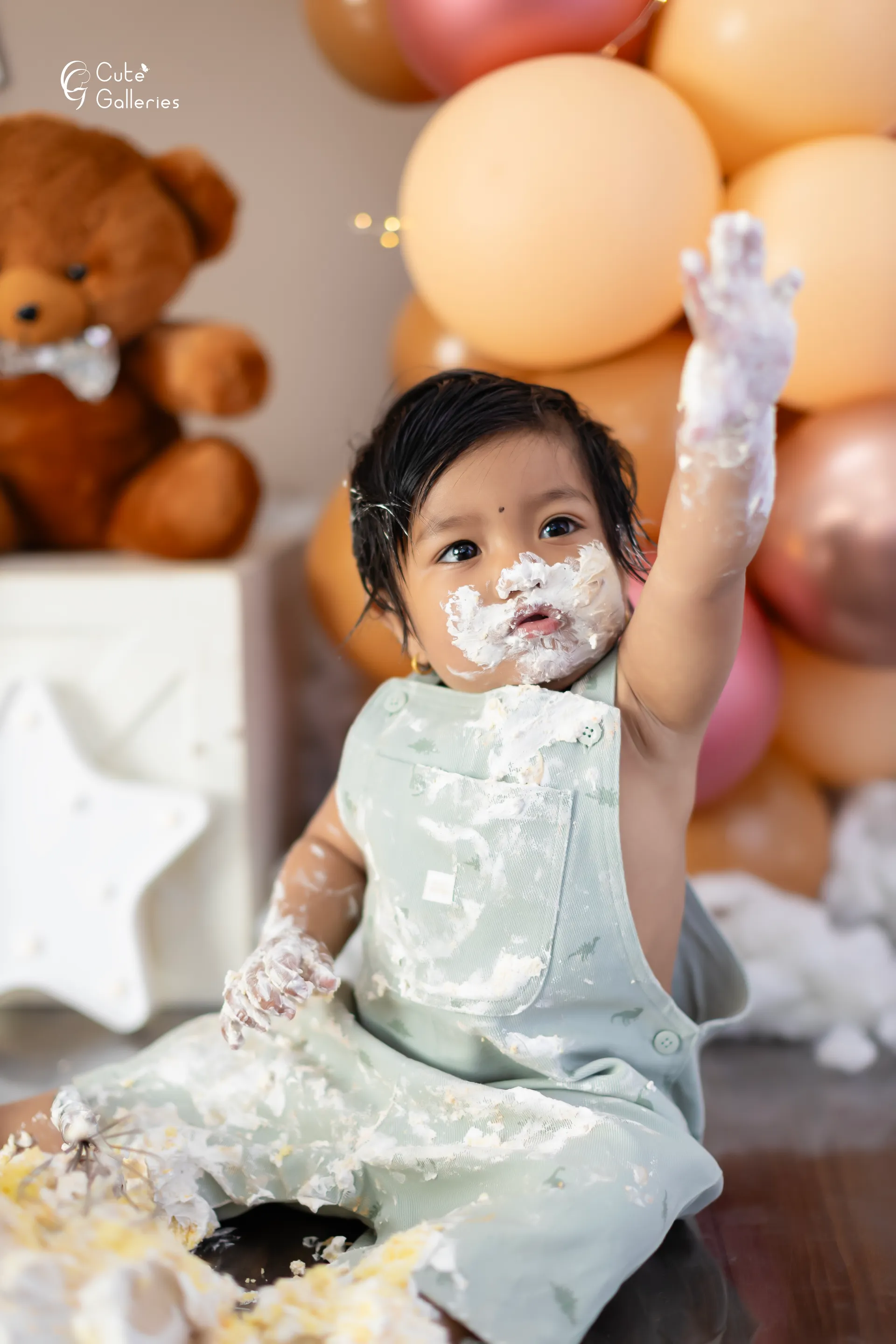 Cake Smash photography by Cute Galleries Kathmandu Nepal — portfolio image 30