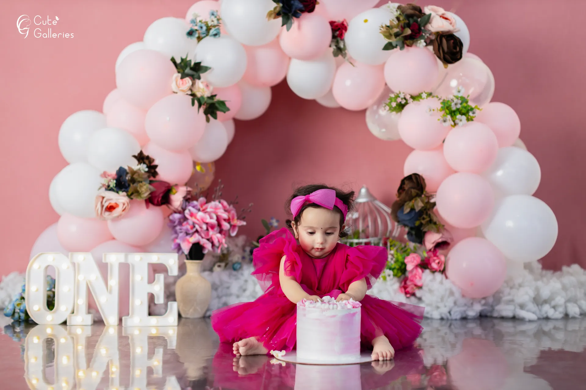 Cake Smash photography by Cute Galleries Kathmandu Nepal — portfolio image 33