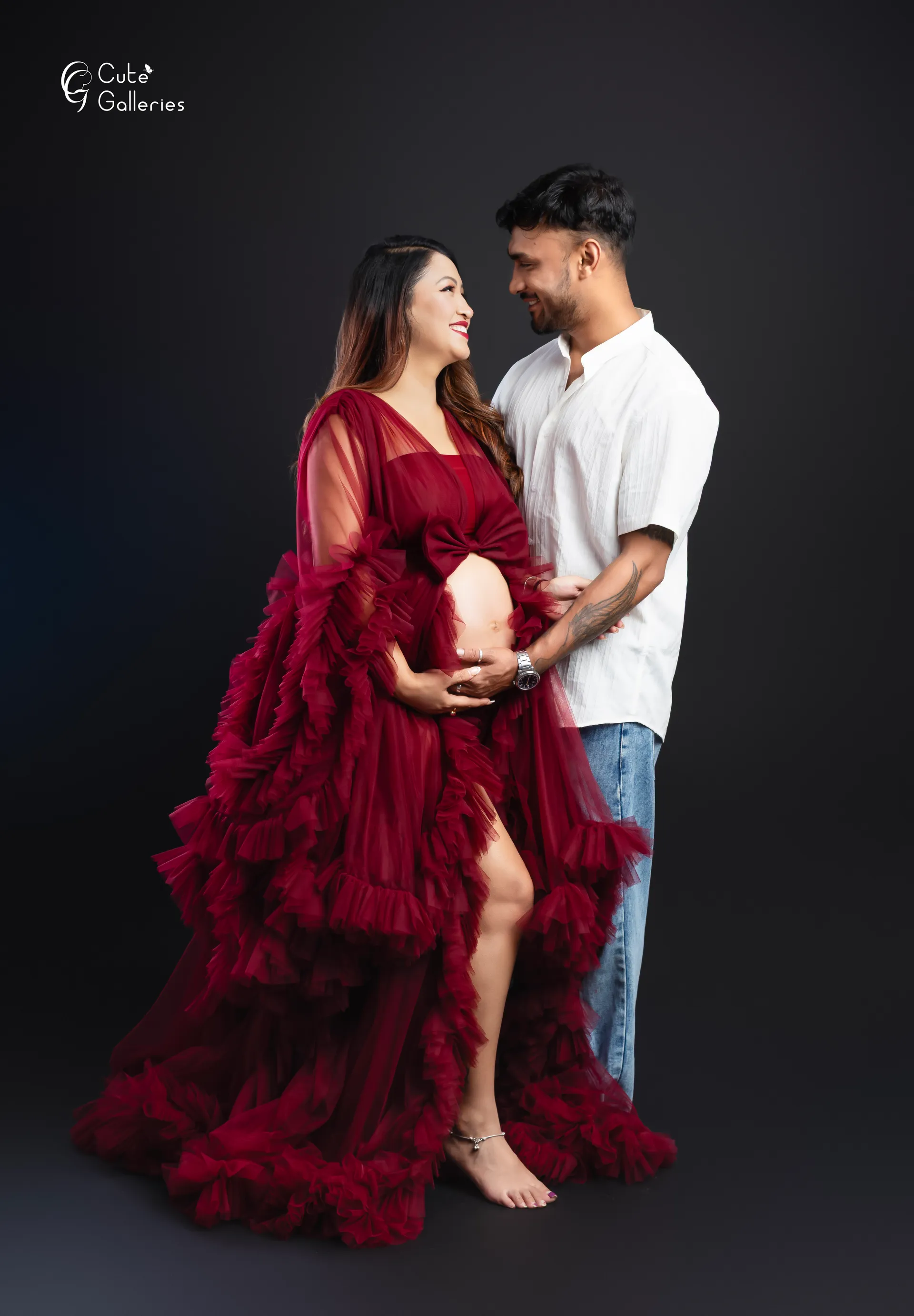 Maternity photography by Cute Galleries Kathmandu Nepal — portfolio image 19