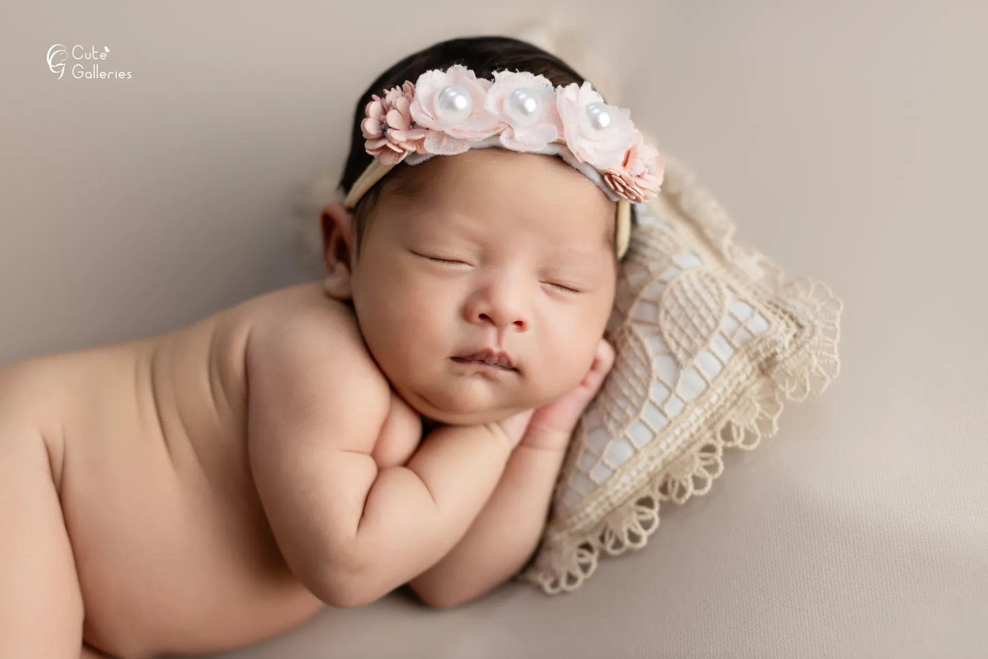 Newborn photography by Cute Galleries Kathmandu Nepal — portfolio image 1