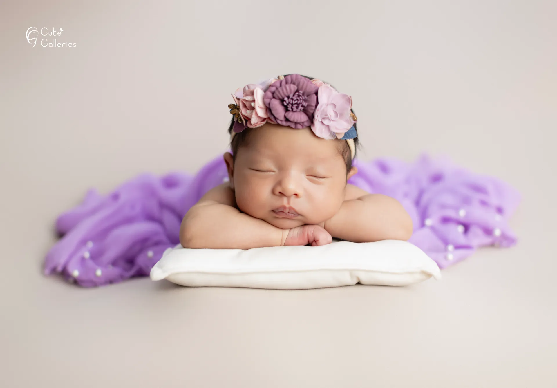 Newborn photography by Cute Galleries Kathmandu Nepal — portfolio image 2