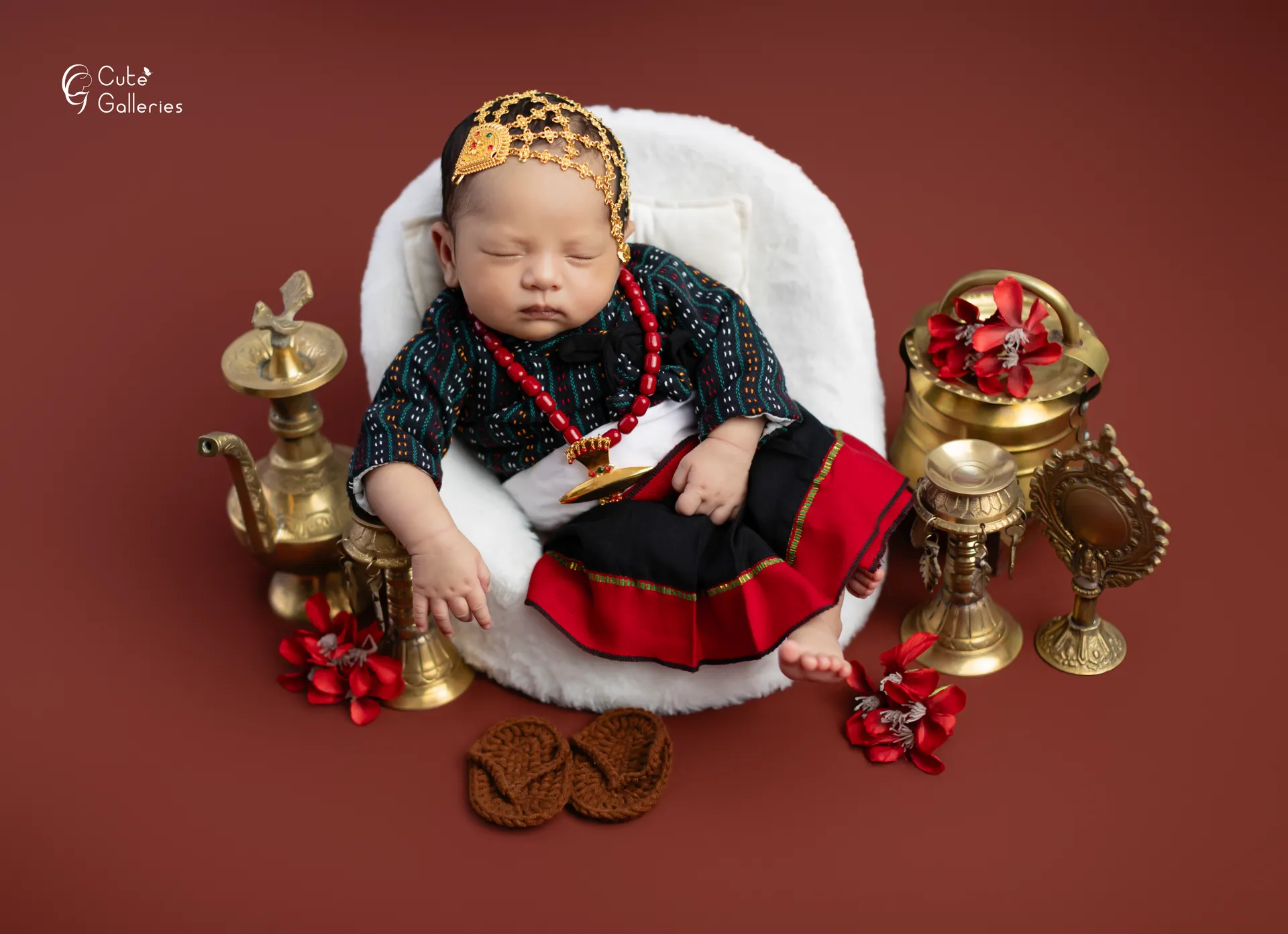 Newborn photography by Cute Galleries Kathmandu Nepal — portfolio image 3