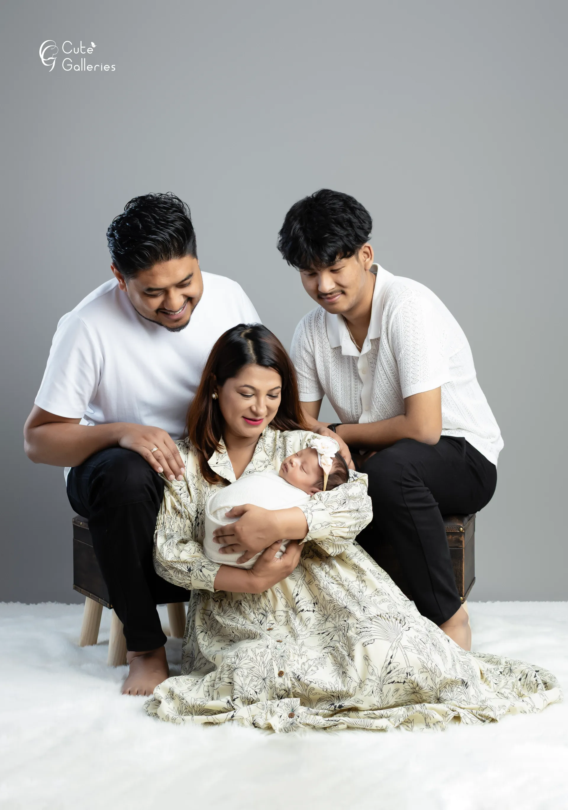 Newborn photography by Cute Galleries Kathmandu Nepal — portfolio image 9