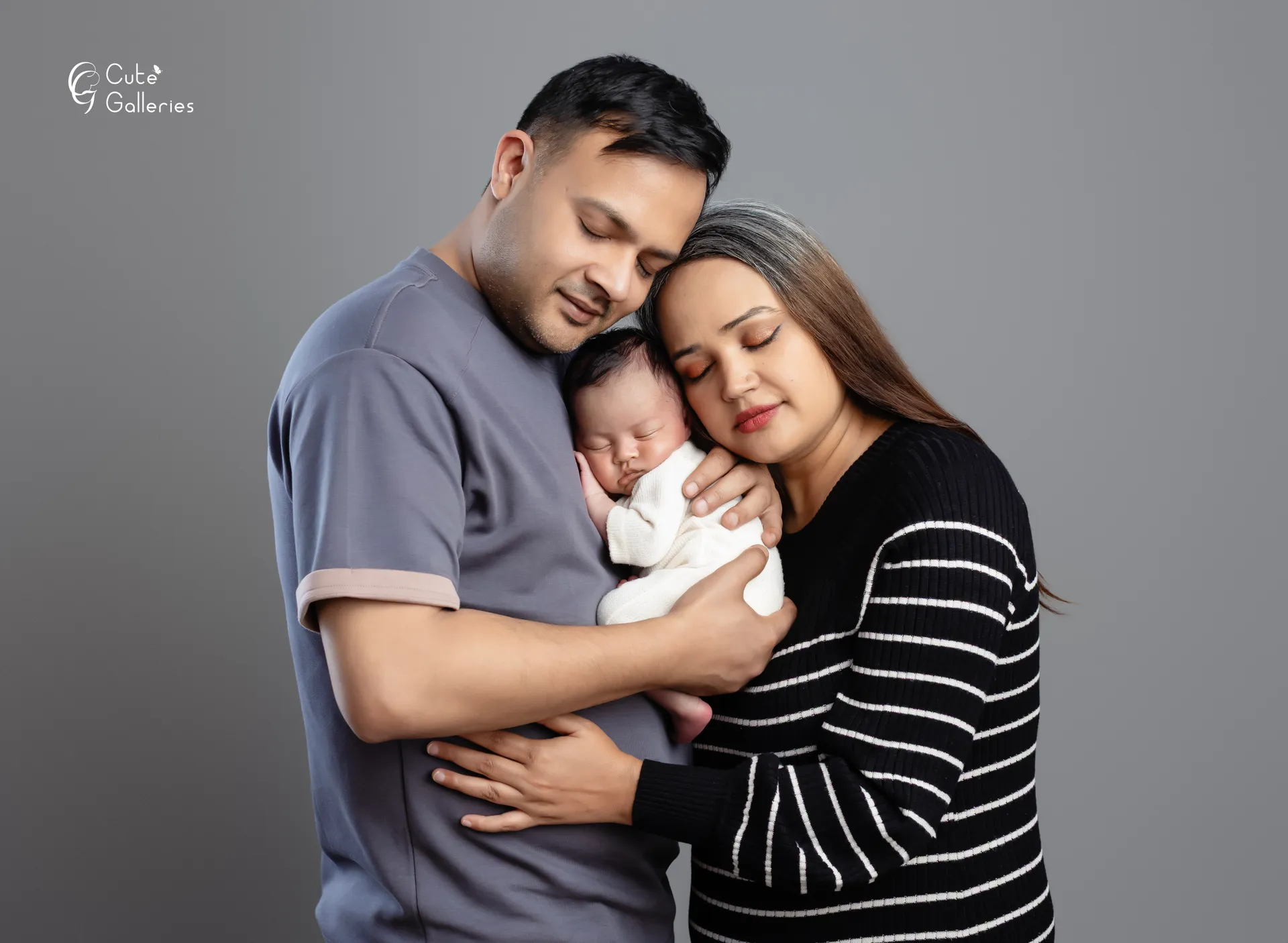 Newborn photography by Cute Galleries Kathmandu Nepal — portfolio image 12